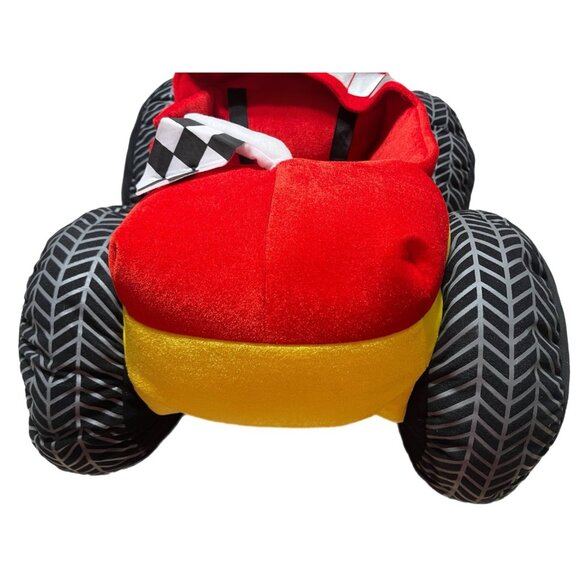 Monster Jam Style Truck Lights Sounds Halloween Costume Photography Prop 3-7 Yrs - Picture 5 of 10